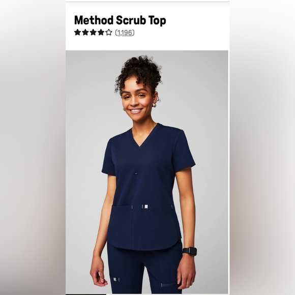 Navy Fabletics Scrubs! - Picture 1 of 6
